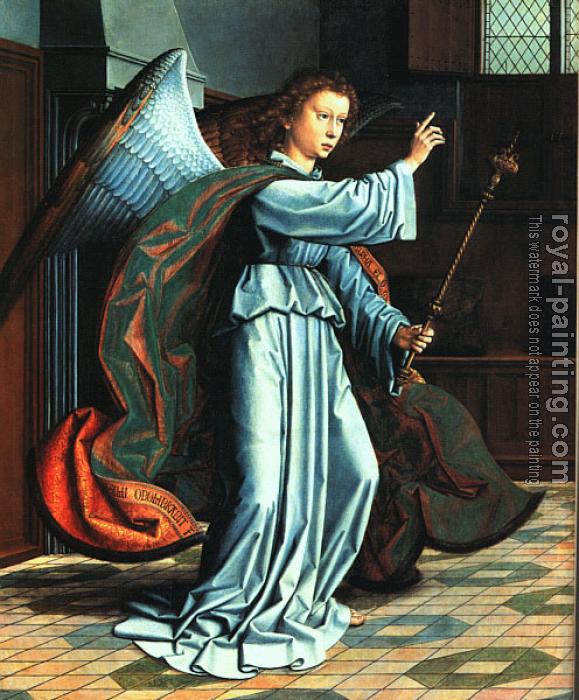 Gerard David : The Angel of the Annunciation